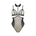 Боди Passion DOMINICA BODY S/M, beige - Фото №3