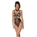 Боді Passion DOMINICA BODY S/M, black - Фото №1