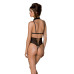 Боді Passion DOMINICA BODY S/M, black - Фото №2