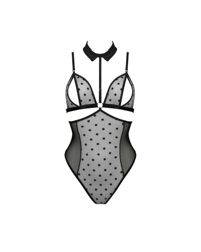 Боді Passion DOMINICA BODY S/M, black - Фото №3