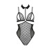 Боді Passion DOMINICA BODY S/M, black - Фото №3