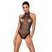 Боди-халтер с открытым доступом Passion MOONLIGHT BODY S/M black - Фото №1