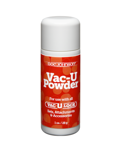 Пудра для кріплення Vac-U-Lock Doc Johnson Vac-U Powder - Фото №1