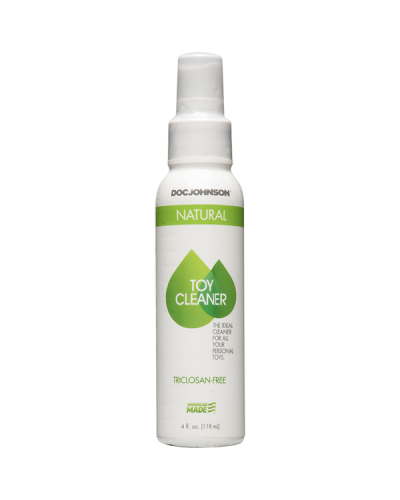 Дезінфекційний спрей Doc Johnson Natural Toy Cleaner (118 мл) без триклозану, сульфатів і парабенів - Фото №1