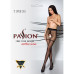 TIOPEN 019 black 3/4 (20 den) - Passion - Фото №5
