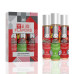 Набір JO Tri-Me Triple Pack — Flavors (3×30 мл) три різні смаки оральних змазок - Фото №1