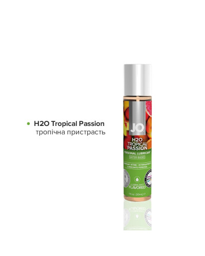 Набір JO Tri-Me Triple Pack — Flavors (3×30 мл) три різні смаки оральних змазок - Фото №4