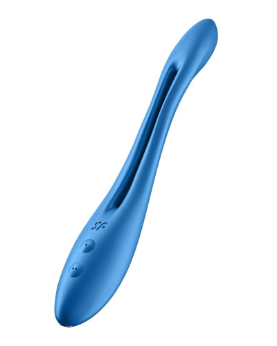 Універсальний гнучкий вібратор для пар Satisfyer Elastic Game Dark Blue - Фото №1