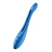 Універсальний гнучкий вібратор для пар Satisfyer Elastic Game Dark Blue - Фото №1