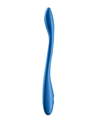 Універсальний гнучкий вібратор для пар Satisfyer Elastic Game Dark Blue - Фото №3
