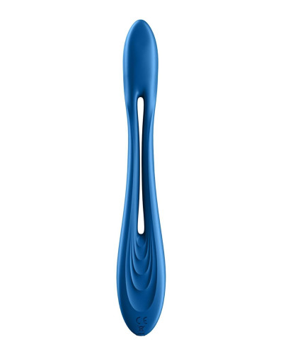 Універсальний гнучкий вібратор для пар Satisfyer Elastic Game Dark Blue - Фото №4