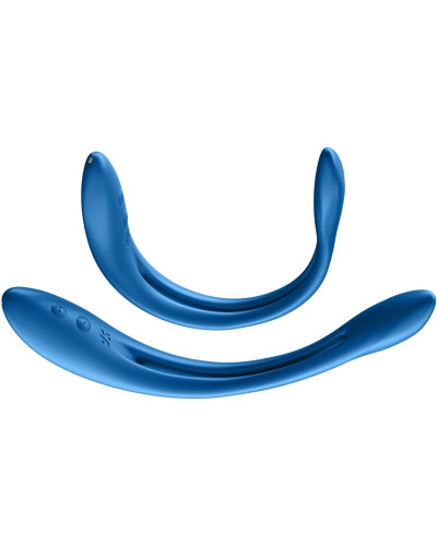 Універсальний гнучкий вібратор для пар Satisfyer Elastic Game Dark Blue - Фото №7