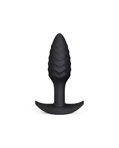 Анальна пробка Dorcel WAVY PLUG, діаметр 3 см, силікон - Фото №1