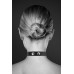 Чокер зі стразами Bijoux Pour Toi - SLAVE, натуральна шкіра - Фото №2