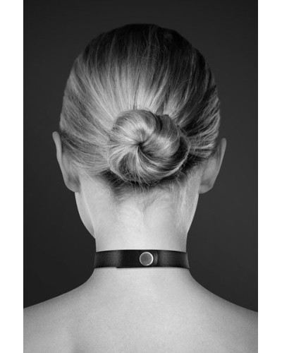 Чокер з сердечком Bijoux Pour Toi - HEART, екошкіра - Фото №2