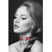 Чокер з замочком-сердечком Bijoux Pour Toi - HEART LOCK Red, екошкіра - Фото №1