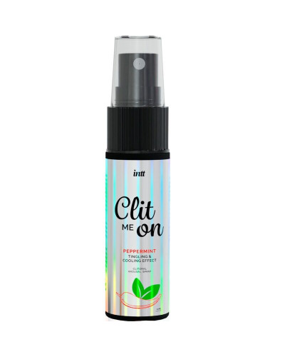 Збуджувальний спрей для клітора Intt Clit Me On Peppermint Cooling Effect 12 мл, охолоджувальний ефе - Фото №2