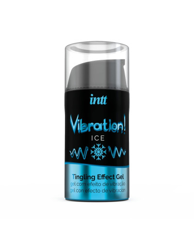 Рідкий вібратор Intt Vibration Ice (15 мл) (без пакування!!!) - Фото №1