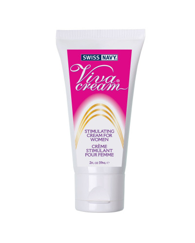 Розпродаж!!! Стимулятор для клітора Swiss Navy Viva Cream 59 мл (термін 15.05.2025) - Фото №1