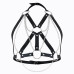 Портупея жіноча Art of Sex - Aiden Leather harness, Чорна XS-M - Фото №1
