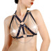 Портупея жіноча Art of Sex - Aiden Leather harness, Чорна XS-M - Фото №2