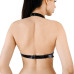 Портупея жіноча Art of Sex - Aiden Leather harness, Чорна XS-M - Фото №3