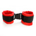 Наручники Art of Sex - Handcuffs Soft Touch Красные - Фото №1