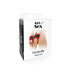 Наручники Art of Sex - Handcuffs Soft Touch Красные - Фото №4