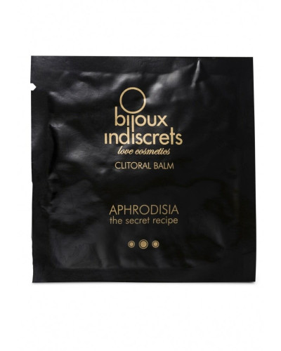 Пробник Bijoux Indiscrets Sachette Aphrodisia Clitoral Arousal Balm (2 мл) - Фото №1