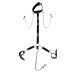 Бондажный набор с металлическим анальным крюком Art of Sex Beatrice Bondage set with anal hook № 3 - Фото №1
