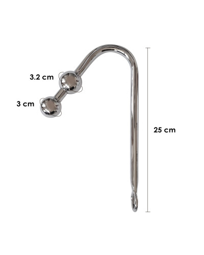 Бондажный набор с металлическим анальным крюком Art of Sex Beatrice Bondage set with anal hook № 3 - Фото №4
