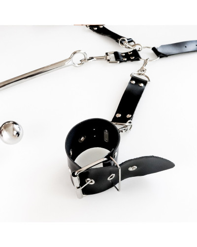 Бондажный набор с металлическим анальным крюком Art of Sex Beatrice Bondage set with anal hook № 3 - Фото №5