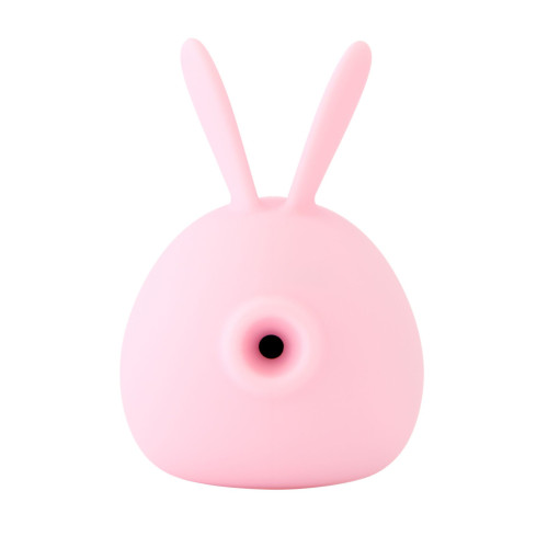 Вакуумний кліторальний стимулятор з вібрацією KISTOY Too Simple Pink