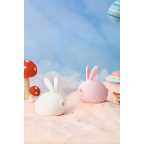 Вакуумний кліторальний стимулятор з вібрацією KISTOY Too Simple Pink