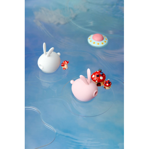 Вакуумний кліторальний стимулятор з вібрацією KISTOY Too Simple Pink