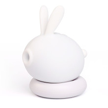 Вакуумний кліторальний стимулятор з вібрацією KISTOY Too Simple White