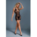 Сукня-сітка Caprice Lingerie Model 06 One size Black, дрібна сітка, мереживо - Фото №1