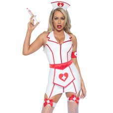 (SALE) Leg Avenue Vinyl ER Hottie XS