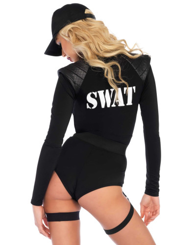 (SALE) Leg Avenue SWAT Team Babe XS - Фото №2