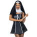 (SALE) Leg Avenue Naughty Nun XS - Фото №1