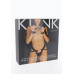 Комплект атласних ременів для бондажу Leg Avenue Satin elastic harness Set, One size, Black - Фото №6