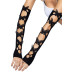 Митенки Leg Avenue Butterfly applique arm warmers Black, бабочки - Фото №2