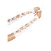 Митенки Leg Avenue Butterfly applique arm warmers White, бабочки - Фото №1