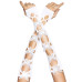 Митенки Leg Avenue Butterfly applique arm warmers White, бабочки - Фото №2