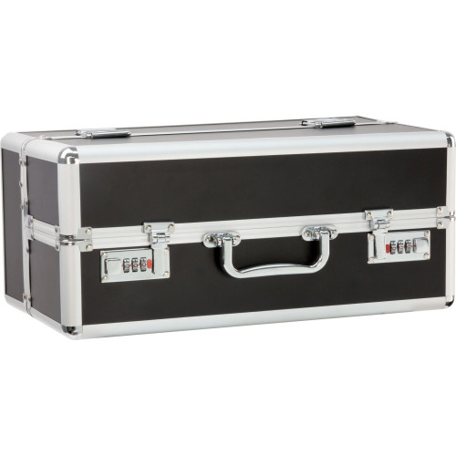 Великий кейс для зберігання секс-іграшок BMS Factory Large Lokable Vibrator Case Black,кодовий замок