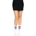 Шкарпетки жіночі в смужку Leg Avenue Pride crew socks Rainbow, 37–43 розмір - Фото №5