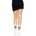 Шкарпетки жіночі в смужку Leg Avenue Pride crew socks Rainbow, 37–43 розмір - Фото №6