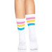 Носки женские в полоску Leg Avenue Pride crew socks Pansexual, 37–43 размер - Фото №2
