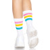Носки женские в полоску Leg Avenue Pride crew socks Pansexual, 37–43 размер - Фото №4