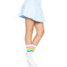 Носки женские в полоску Leg Avenue Pride crew socks Pansexual, 37–43 размер - Фото №5
